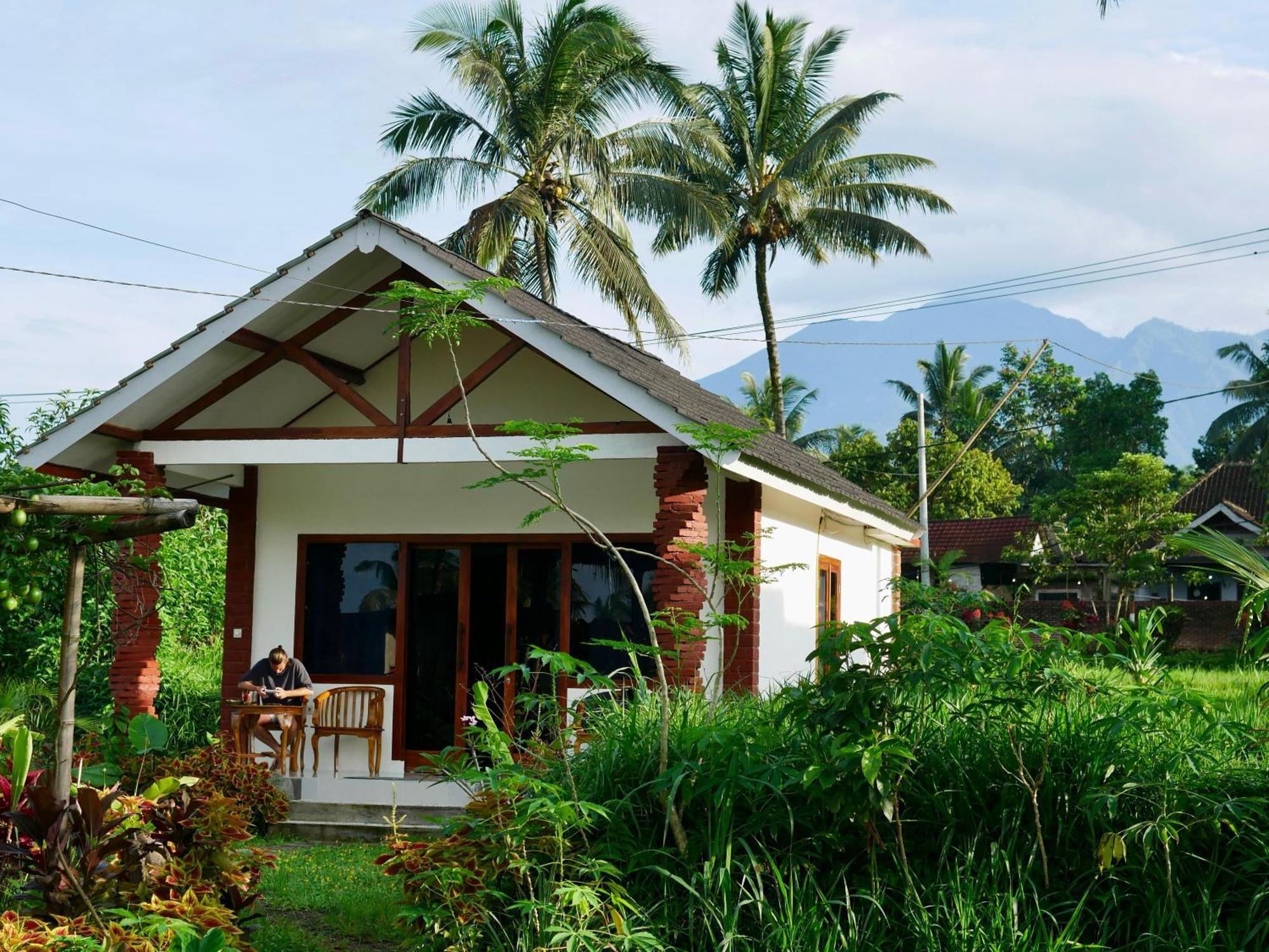 Rice Field Inn - Lombok Tetebatu Ngoại thất bức ảnh